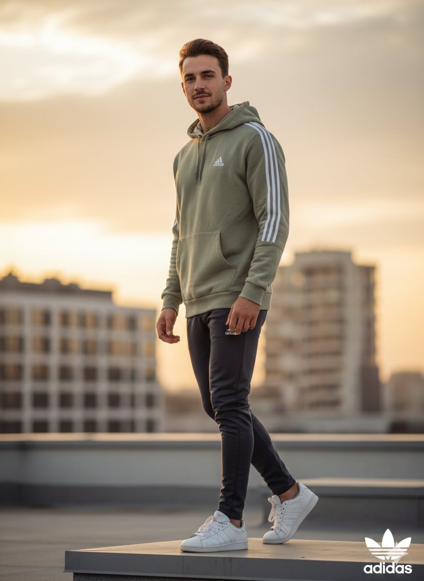 Sweat à capuche 