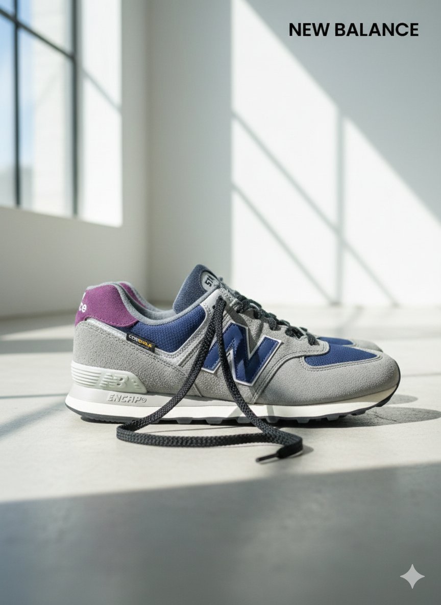 Basket new Balance 574