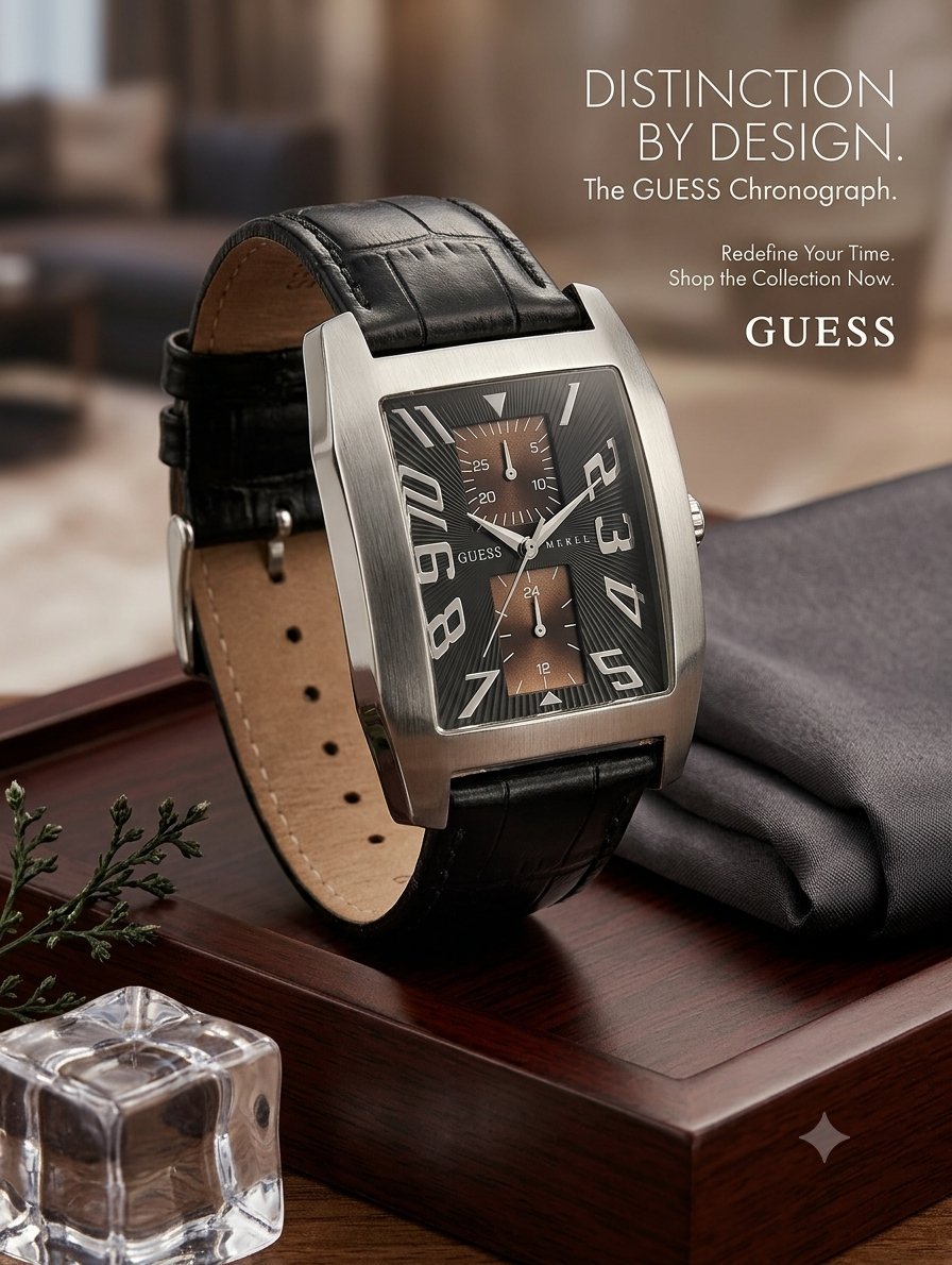 MONTRE GUESS