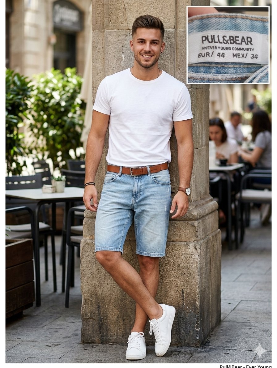 Short en jean 