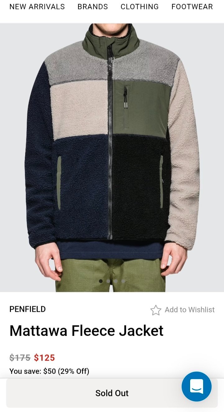 Jacket de la marque Penfield