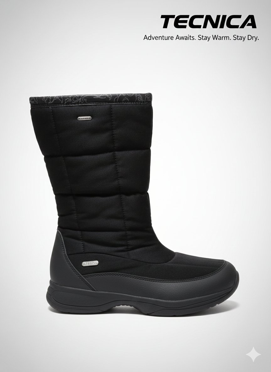 Bottines waterproof de la marque italienne Tecnica 