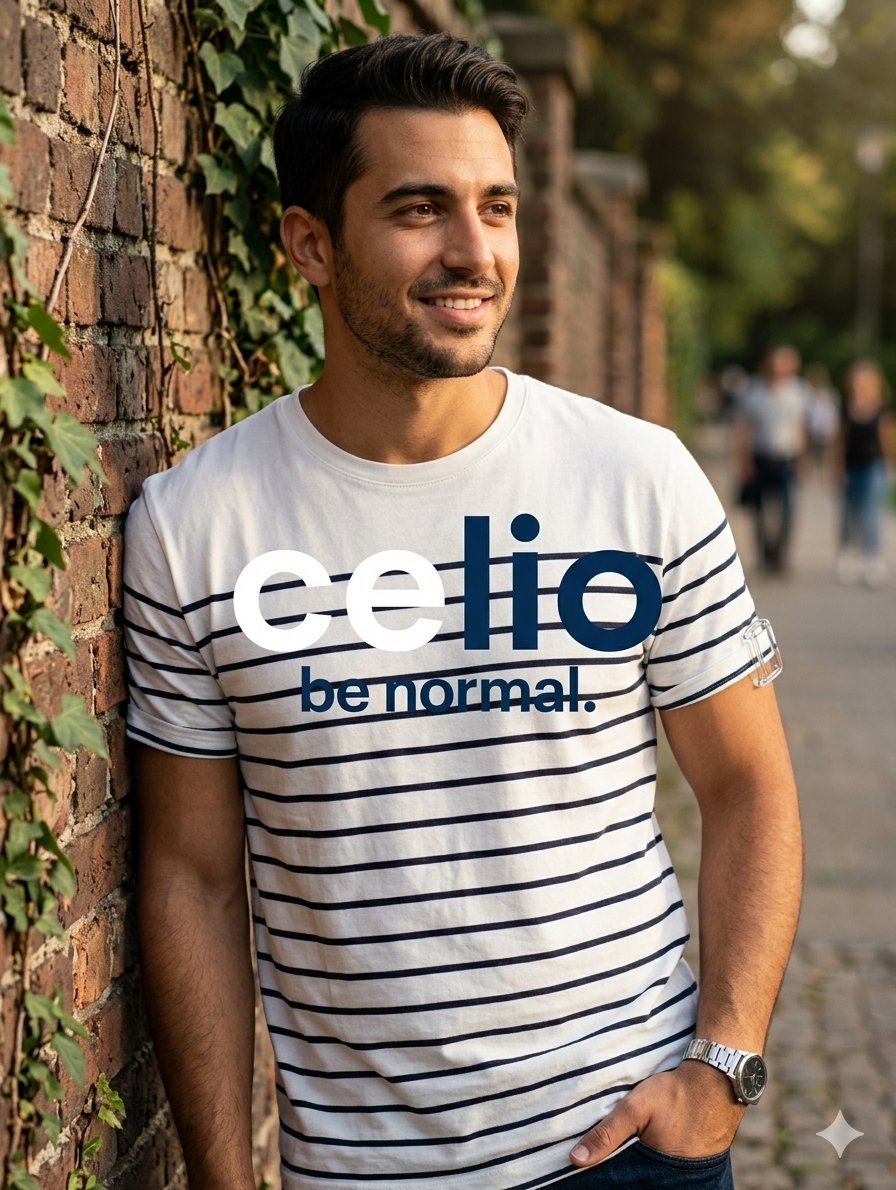 T-shirt à rayures 