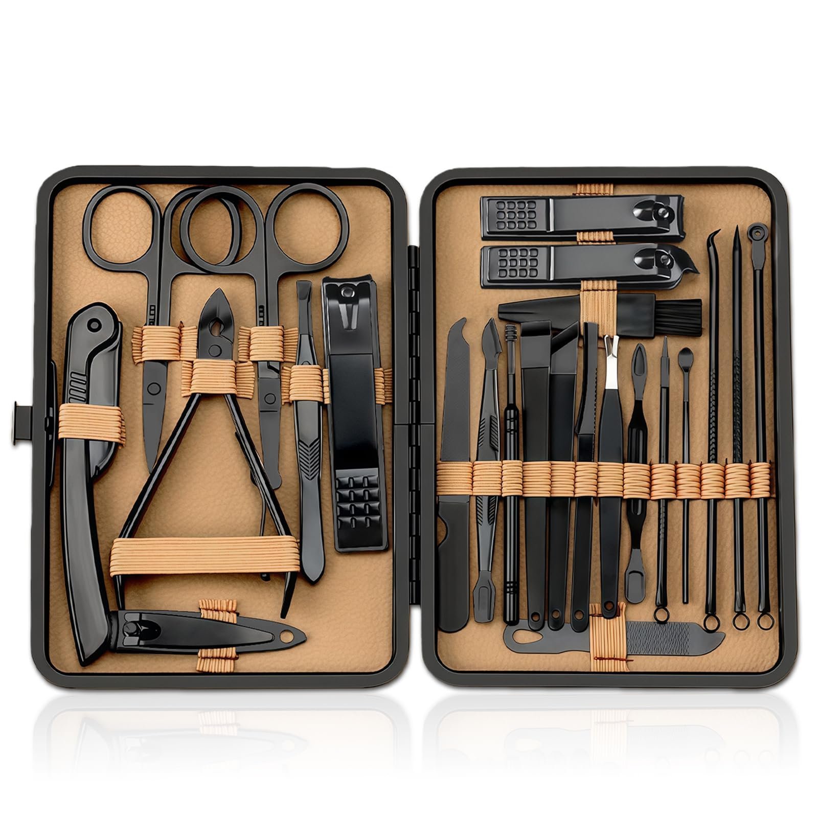 Kit onglerie en acier inoxydable 