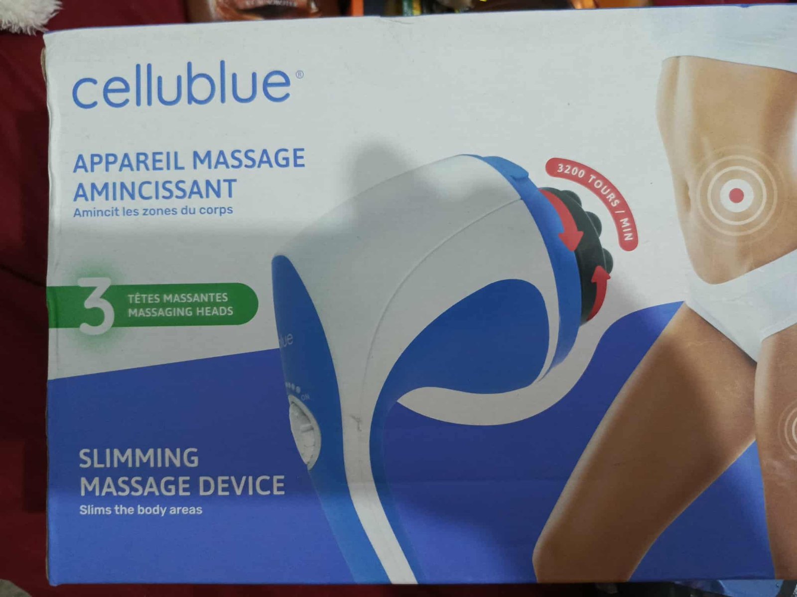 Appareil massage amincissant 