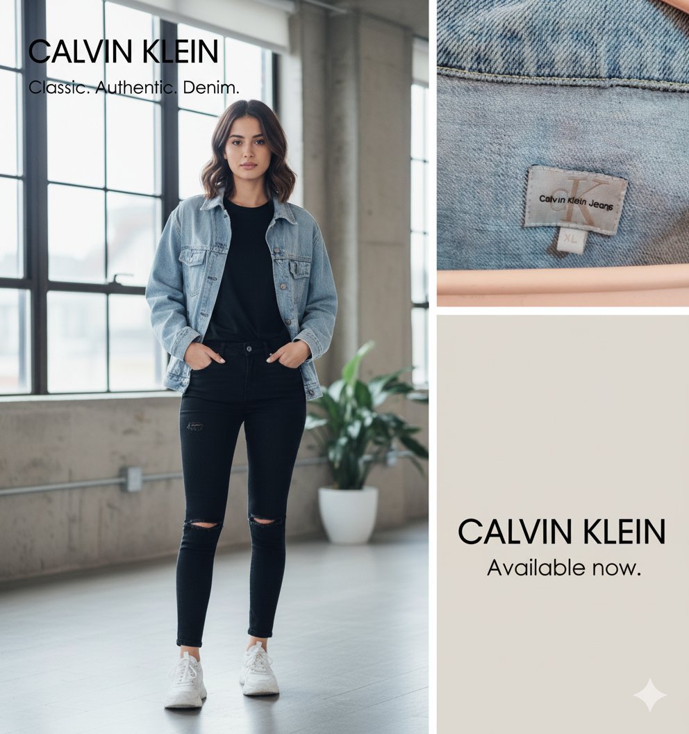 Veste en jean 