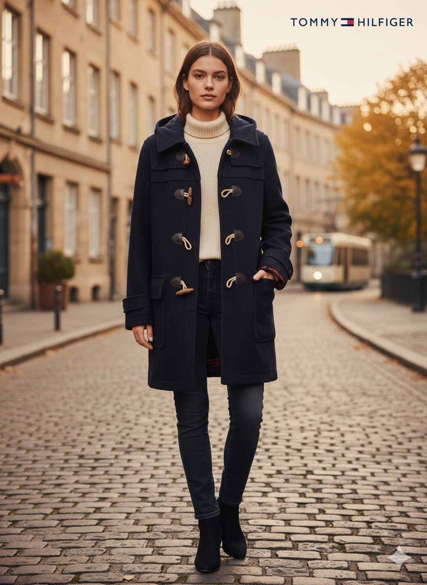 Manteau oversize 