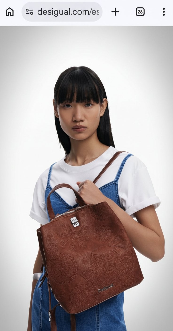 Sac à dos Desigual Dejavu Sumy Mini