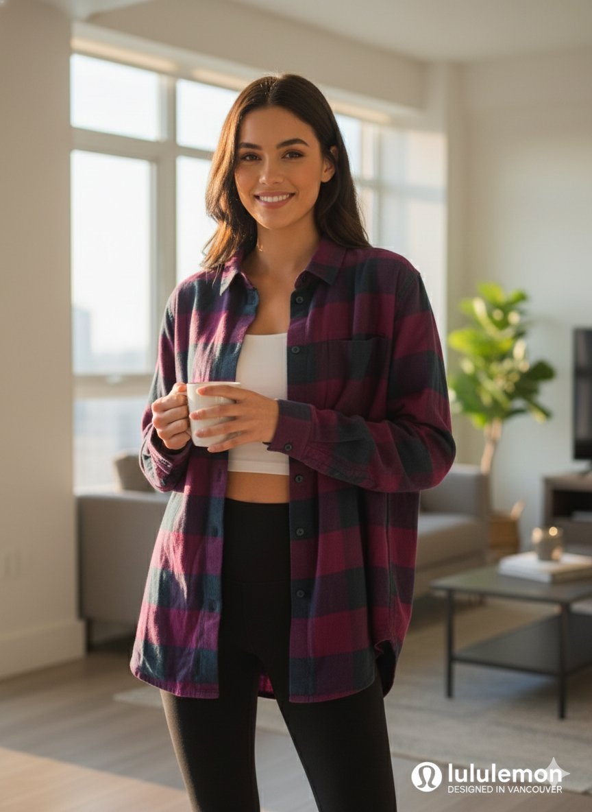 Chemise à carreaux 