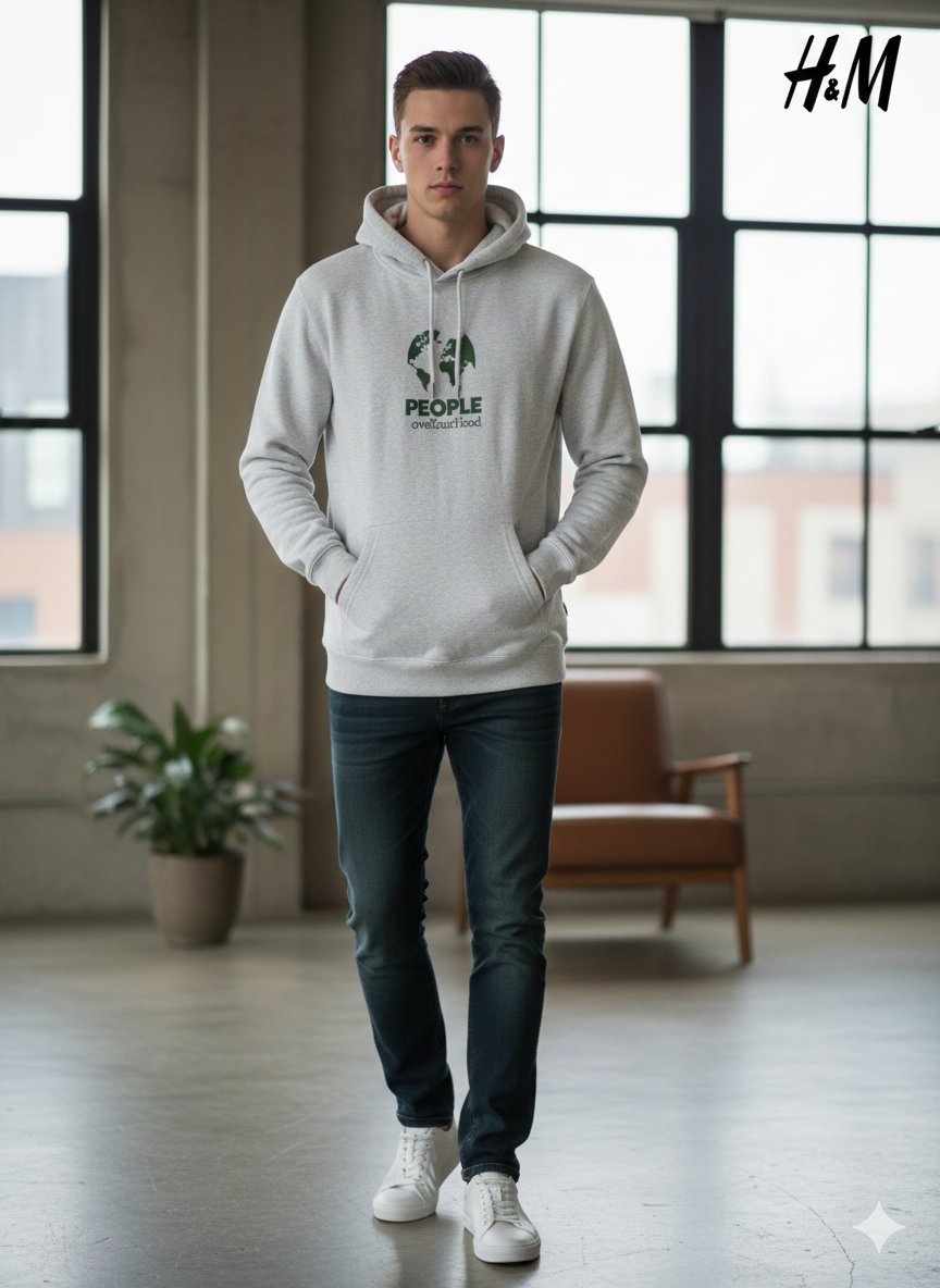 Sweat à capuche 