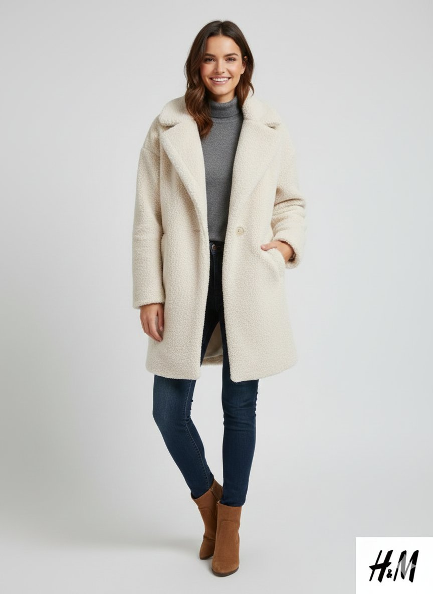 Manteau teddy 🧸