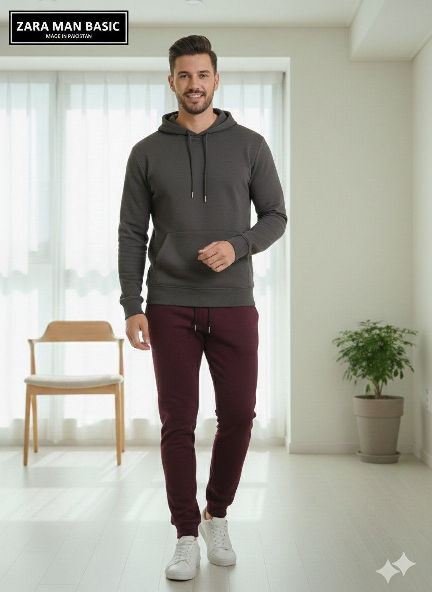 Pantalon de jogging burgundy 