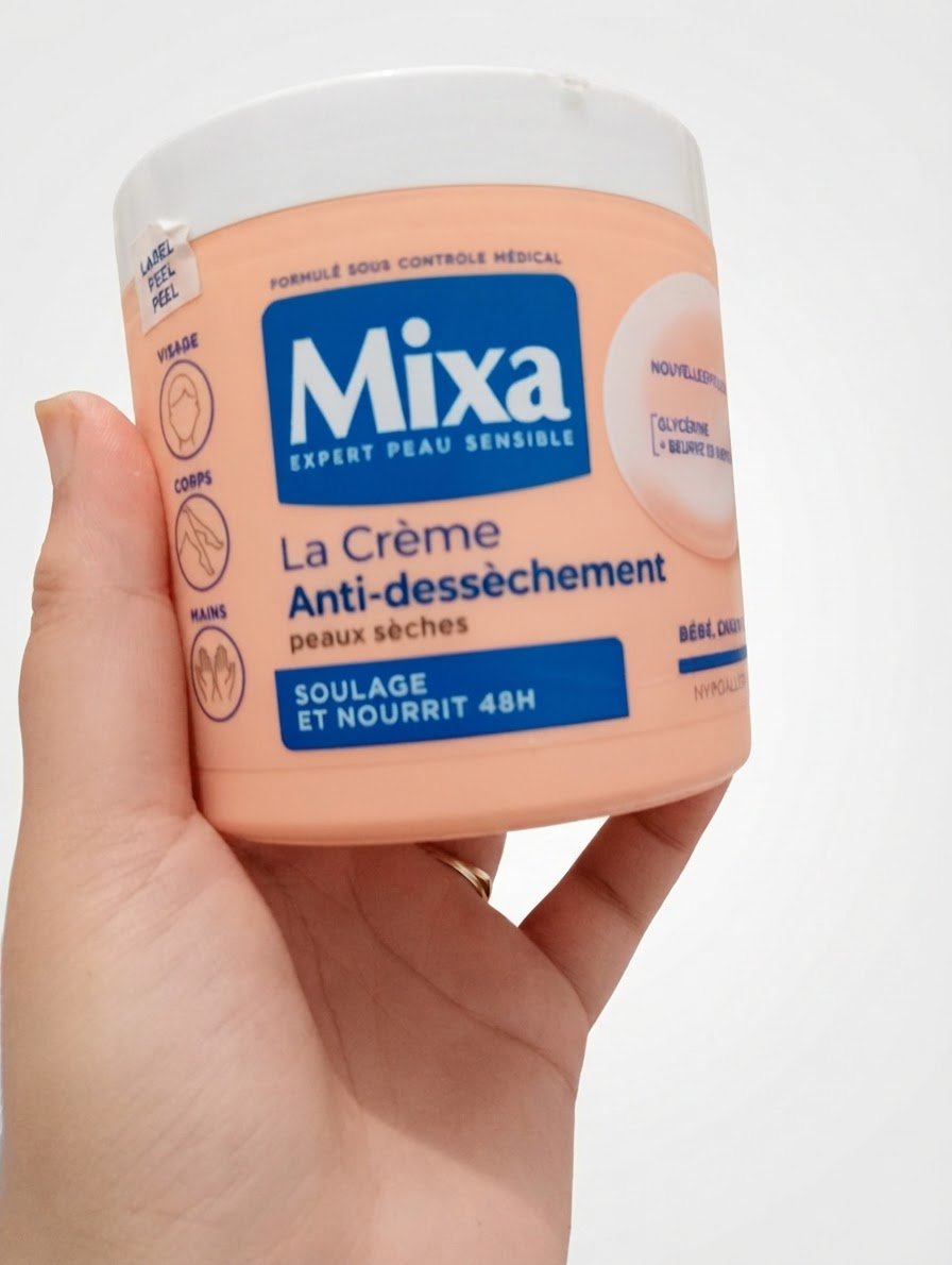 Crème hydratante mixa 