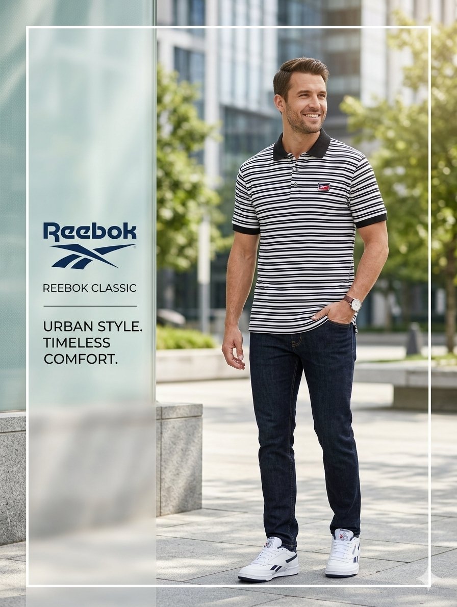 Polo Reebok 