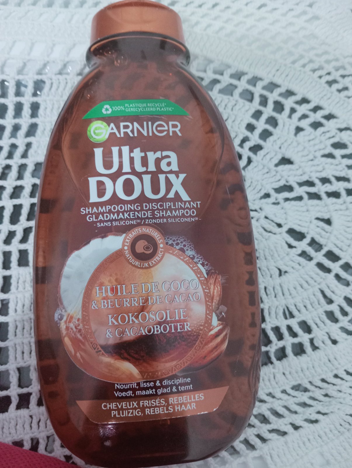 Shampooing Ultra Doux importé 