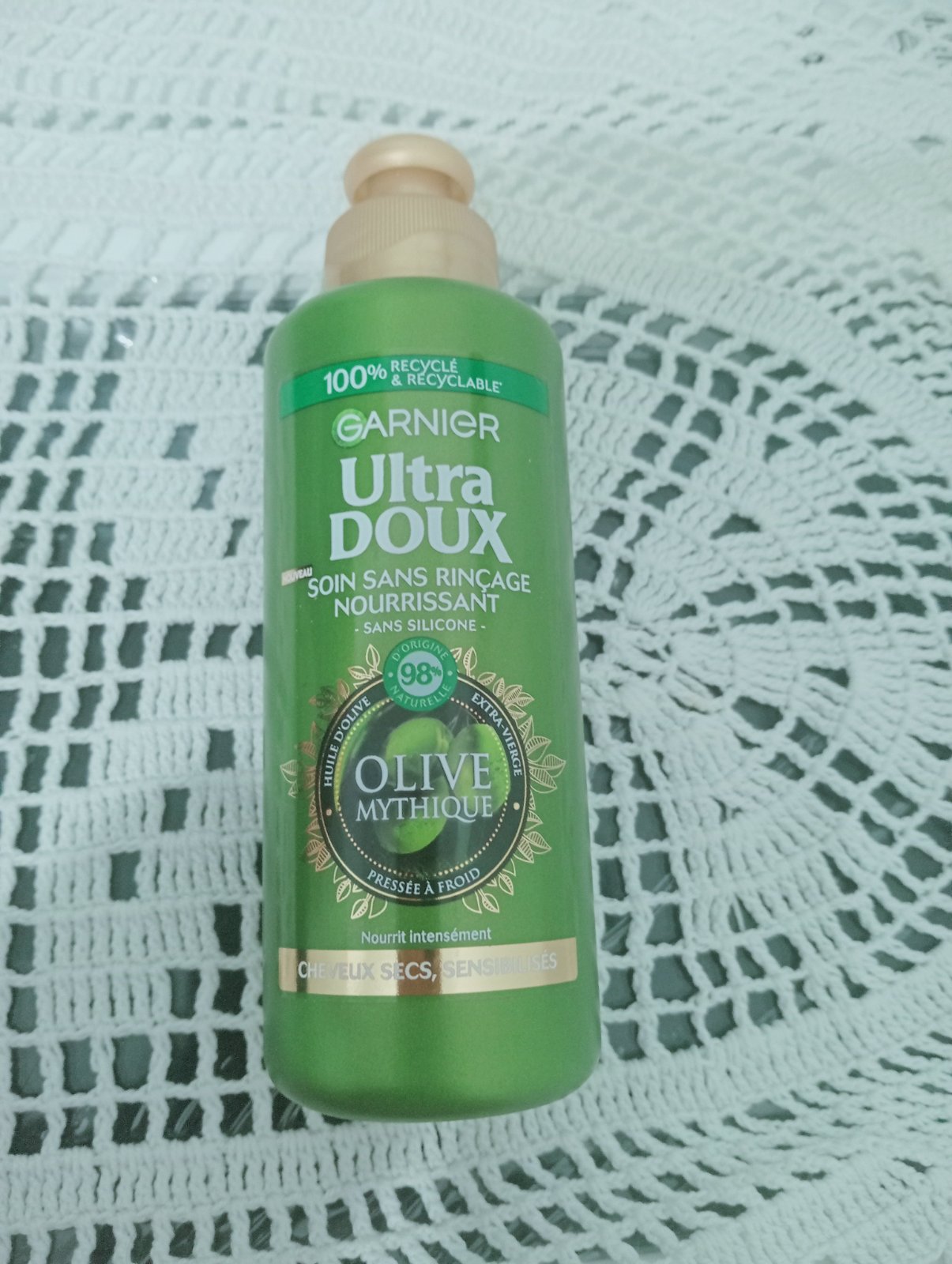 Masque de cheveux 