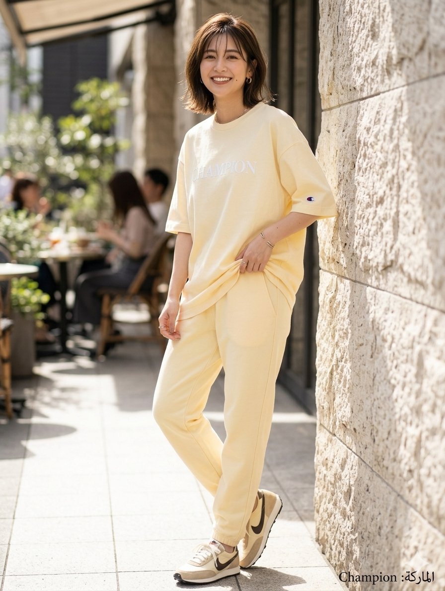 T-shirt Champion Boyfriend Fit 