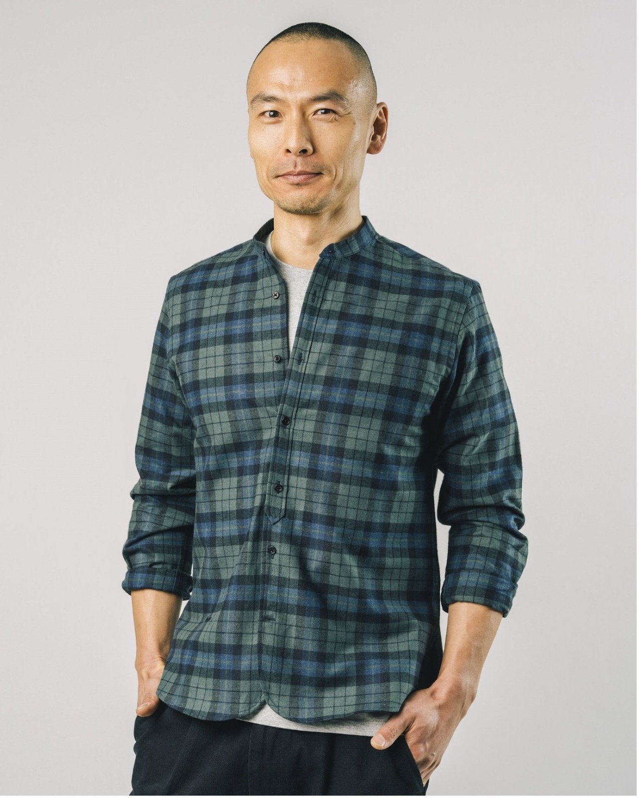 Chemise à carreaux 