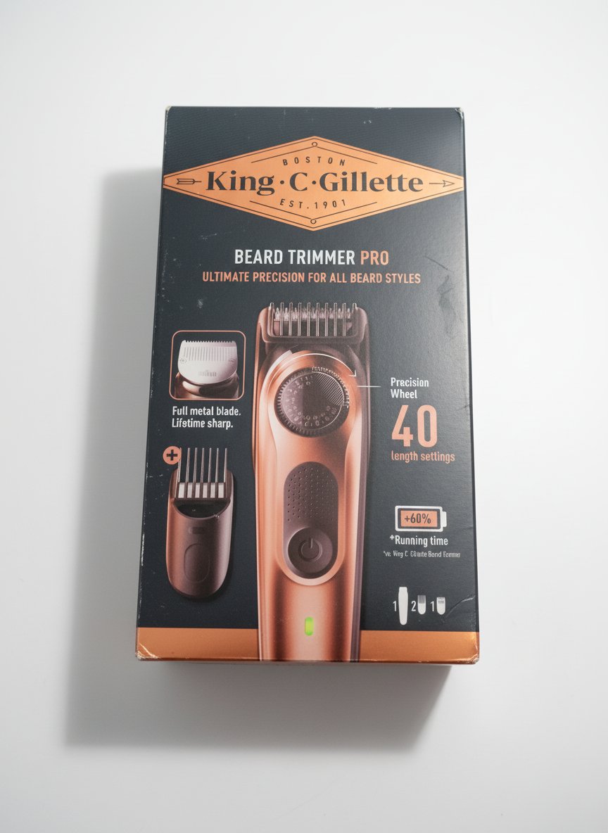 Tondeuse à barbe professionnelle 