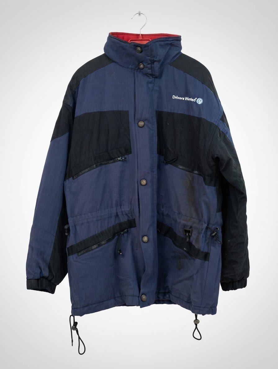 Veste d'hiver Vintage Volkswagen "Drivers Wanted" 