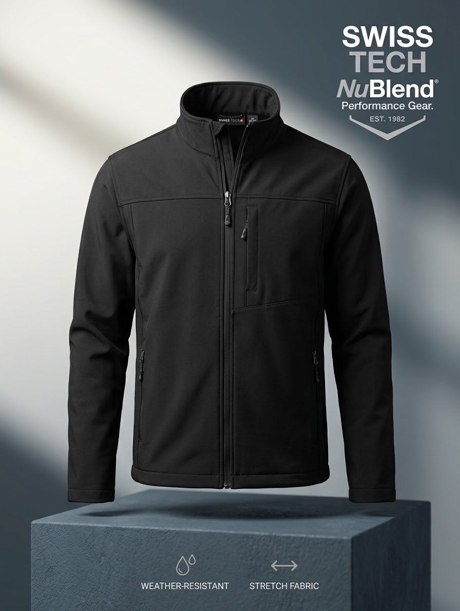 Veste Swiss tech 