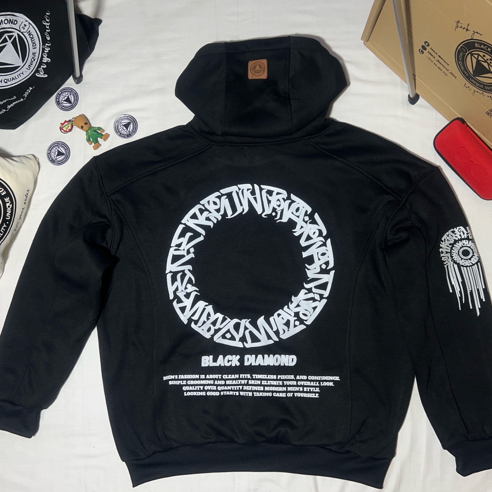 Hoodie Oversize 