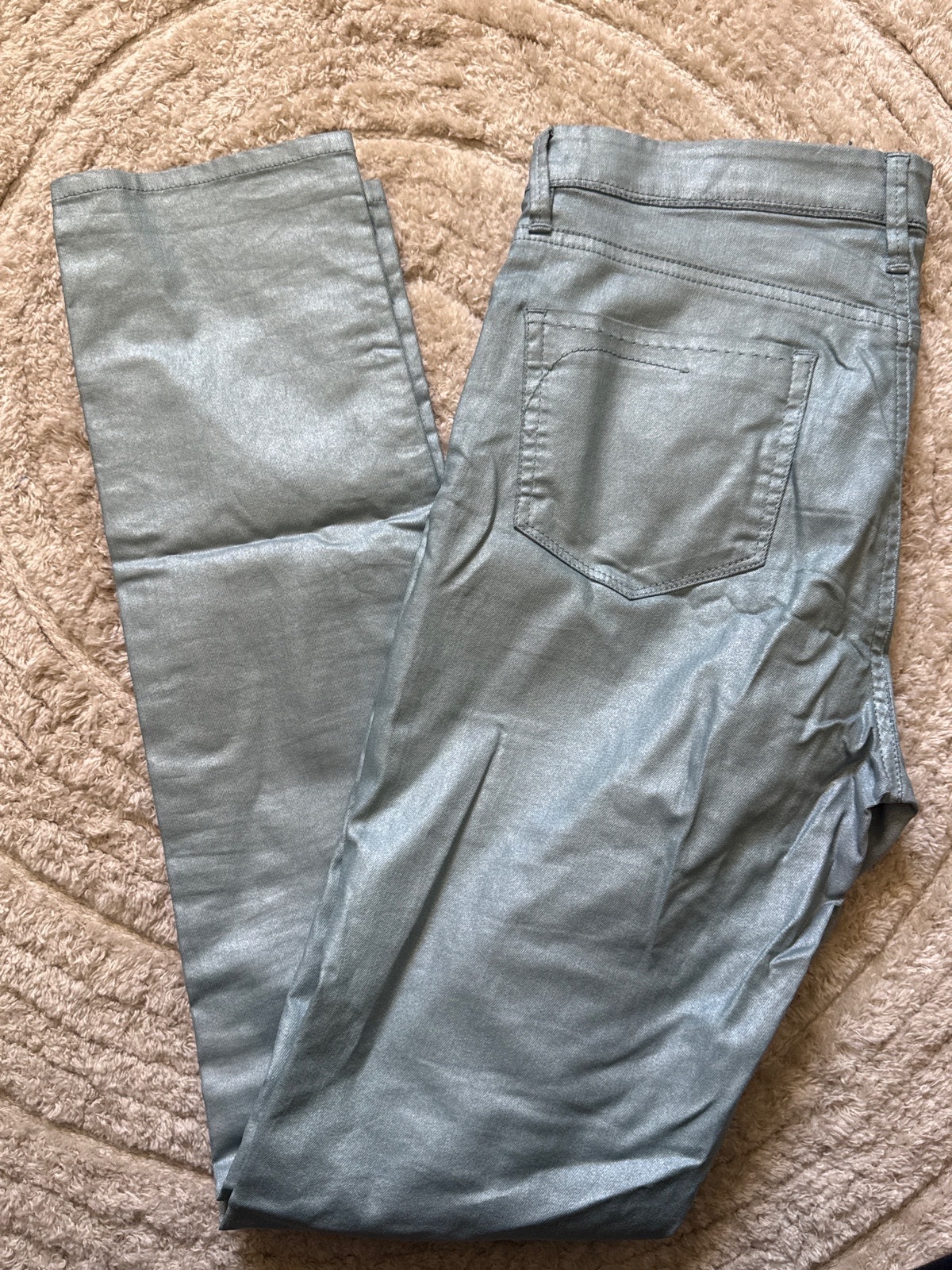 Pantalon taille 36 bleu pailleté alaskan maker 