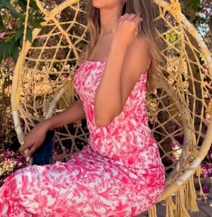 Robe fleurie