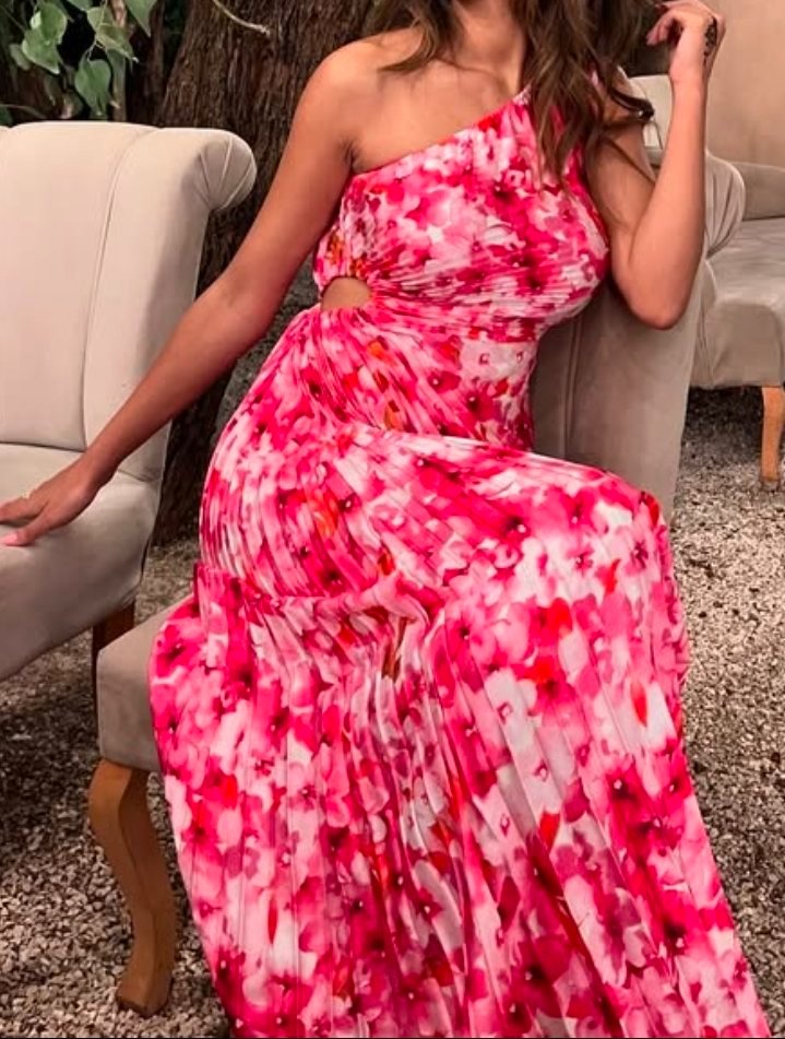 Robe fleurie