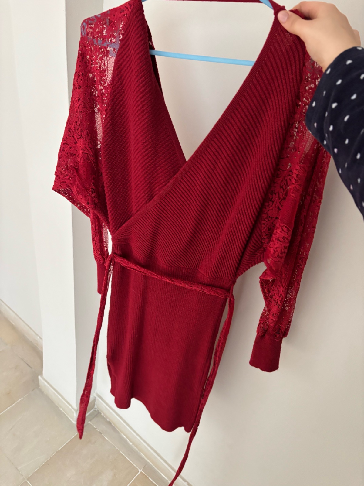 Robe rouge a vendre