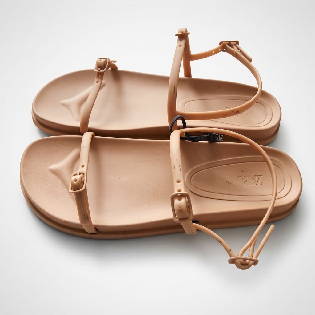Sandales Zara – Élégantes & tendance taille 37