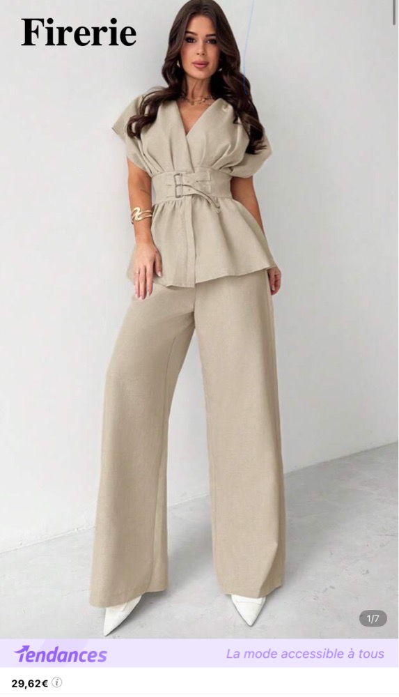 Set beige 