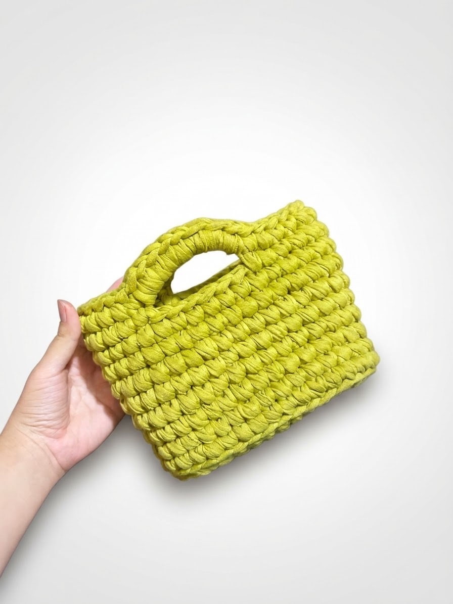 Sac en crochet fait main – Pièce échantillon