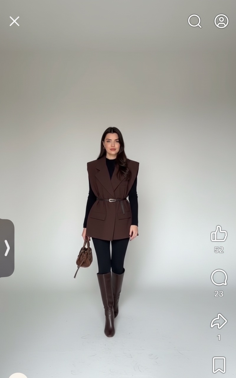Veste sans manche 