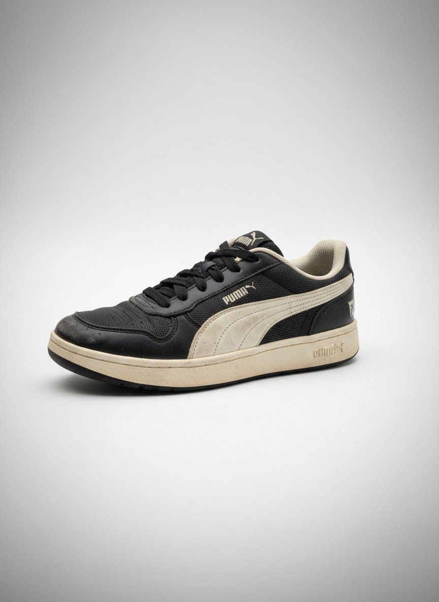 Baskets Puma noires – Confort et style au quotidien