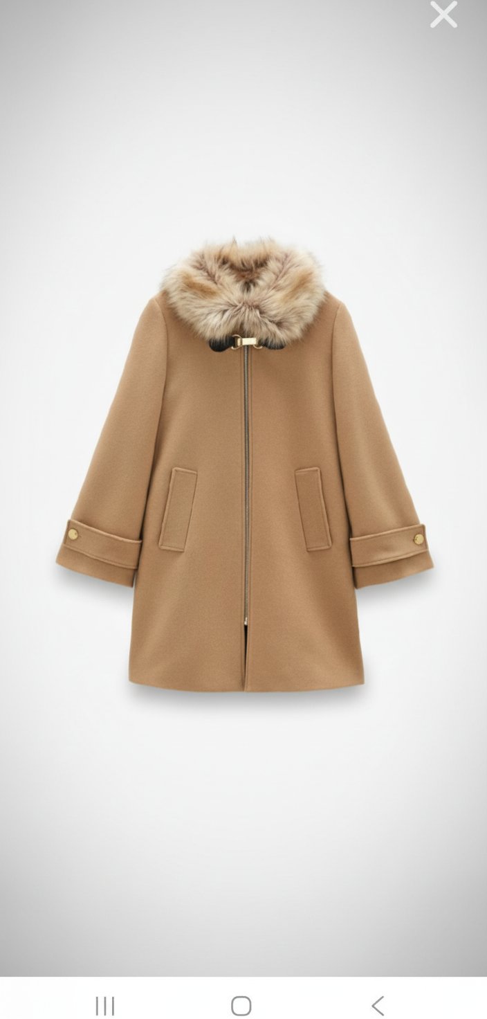 Manteau zara en parfait état