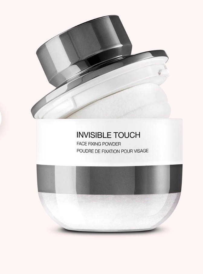 Face fixing powder