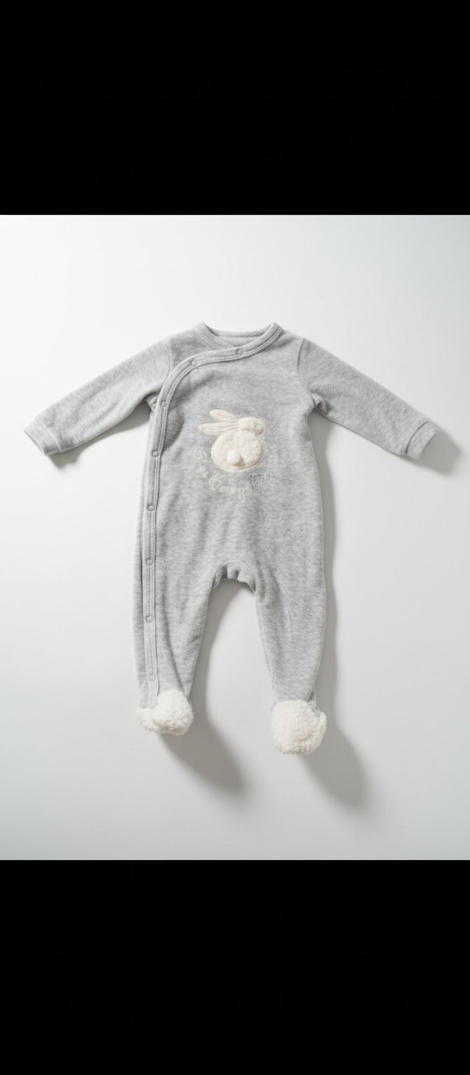 Grenouillère bébé fille