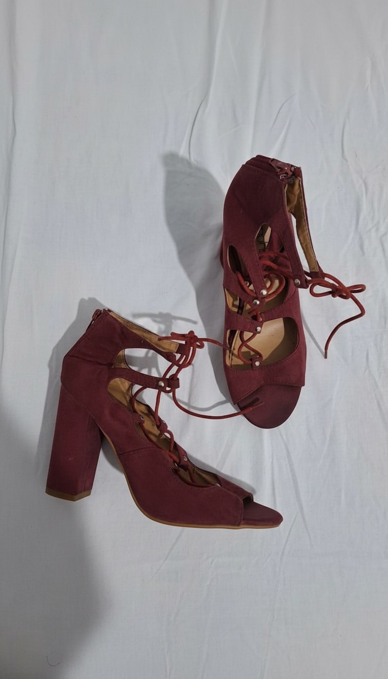 Sandales à talon