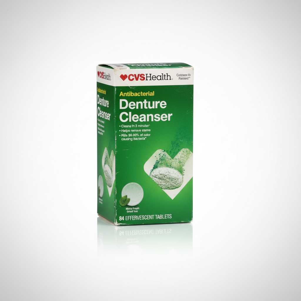 Nettoyant prothese et appareils dentaires cvs americain