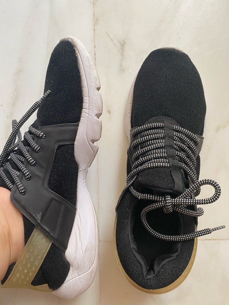 zx flux noir