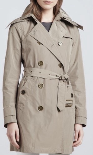 Trench burberry authentique