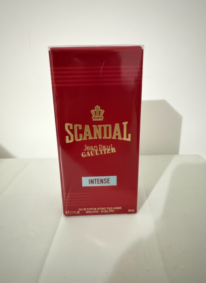 SCANDAL HIM EAU DE PARFUM INTENSE