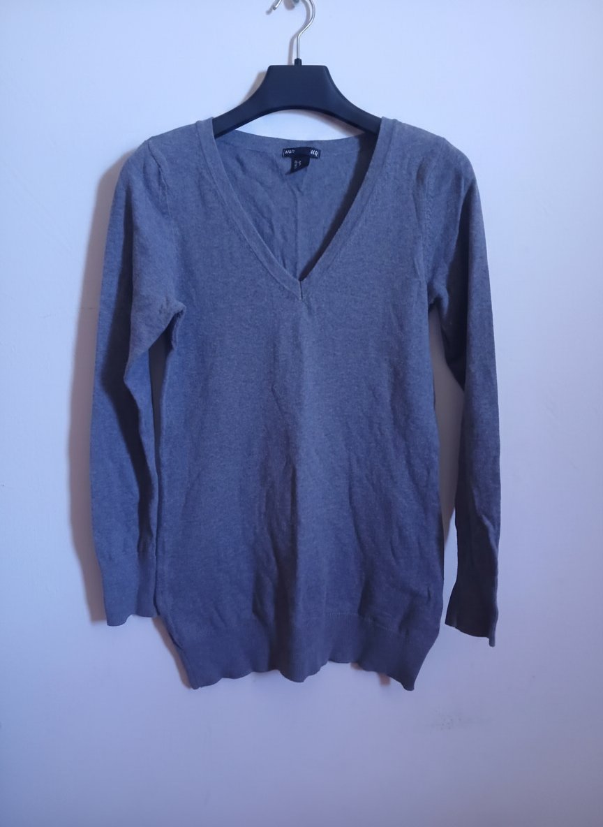 Pull gris