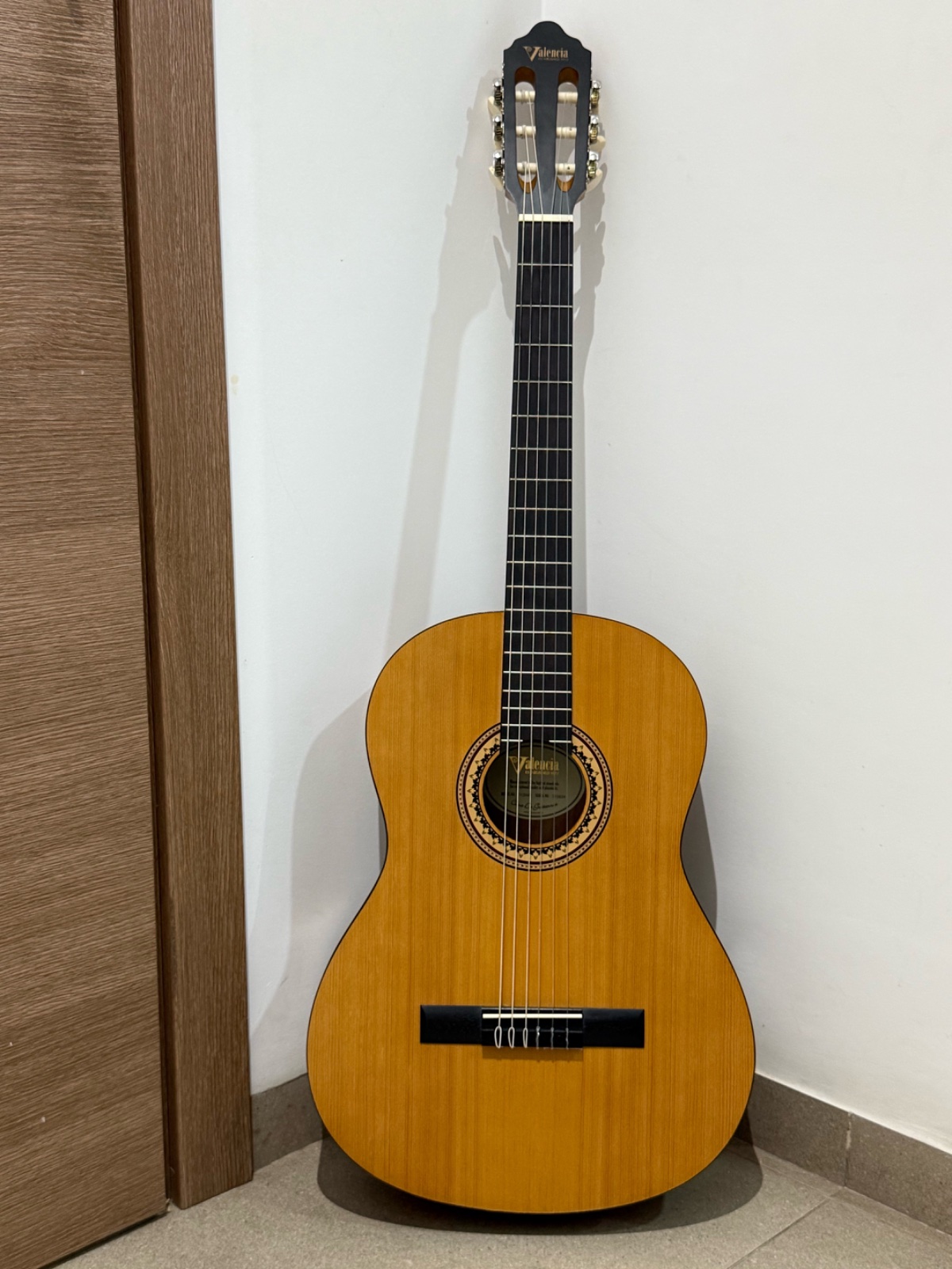 Guitar valencia vc204H classique