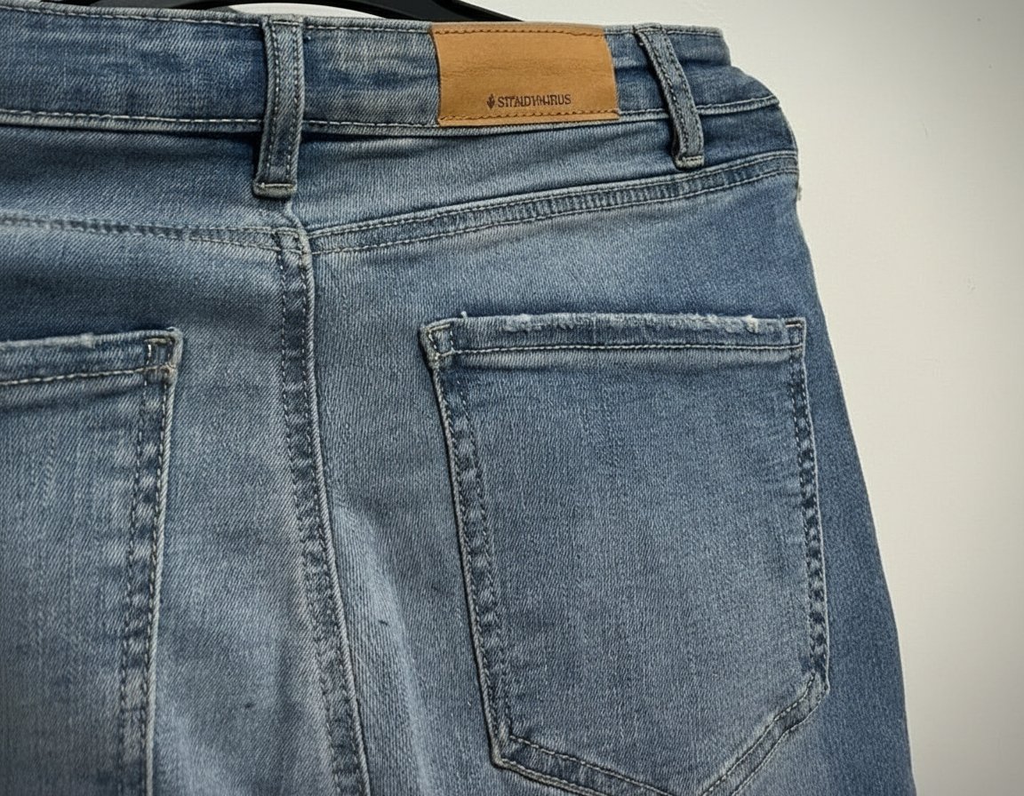 Pantalon Denim stradivarius taille 36/38