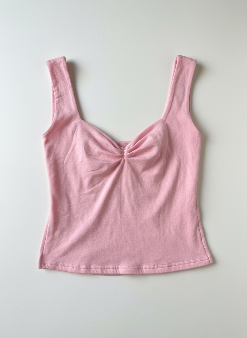 Top rose bébé