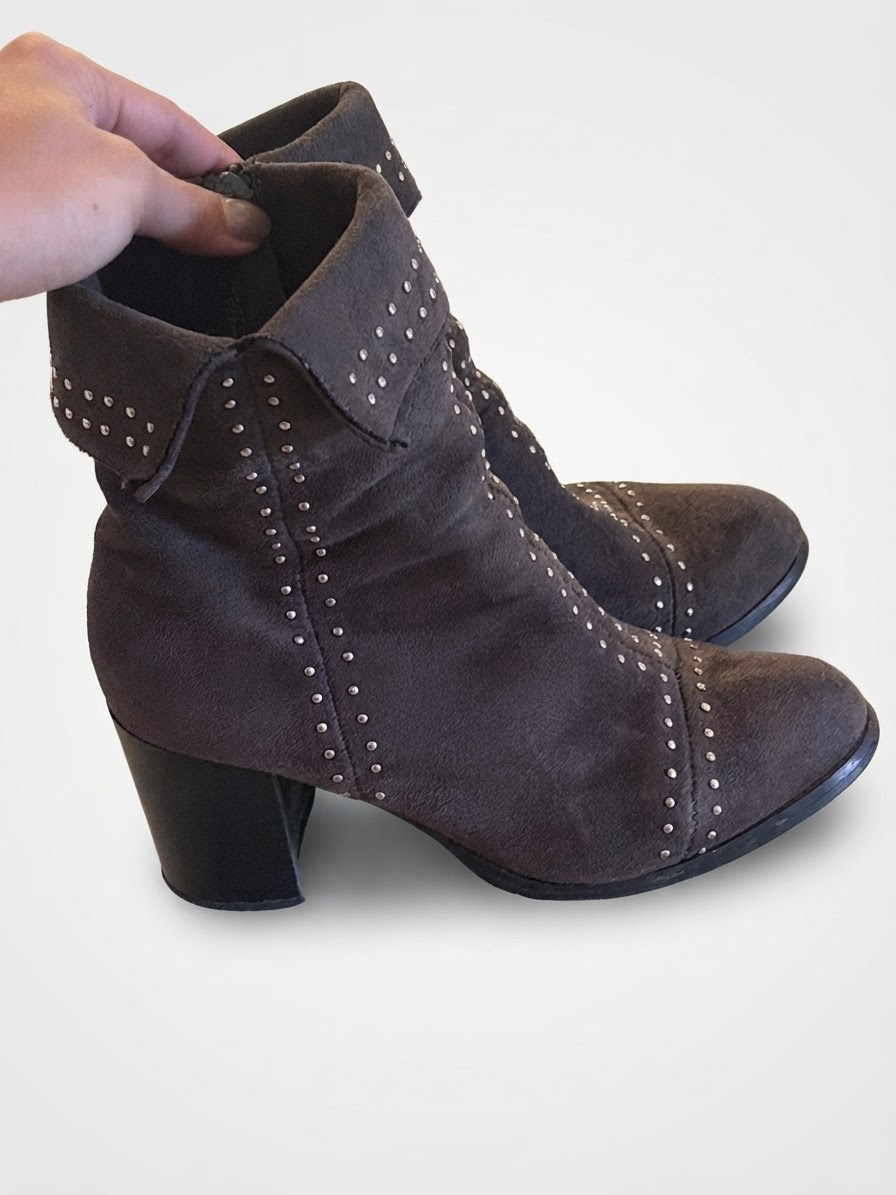 Bottines à clous