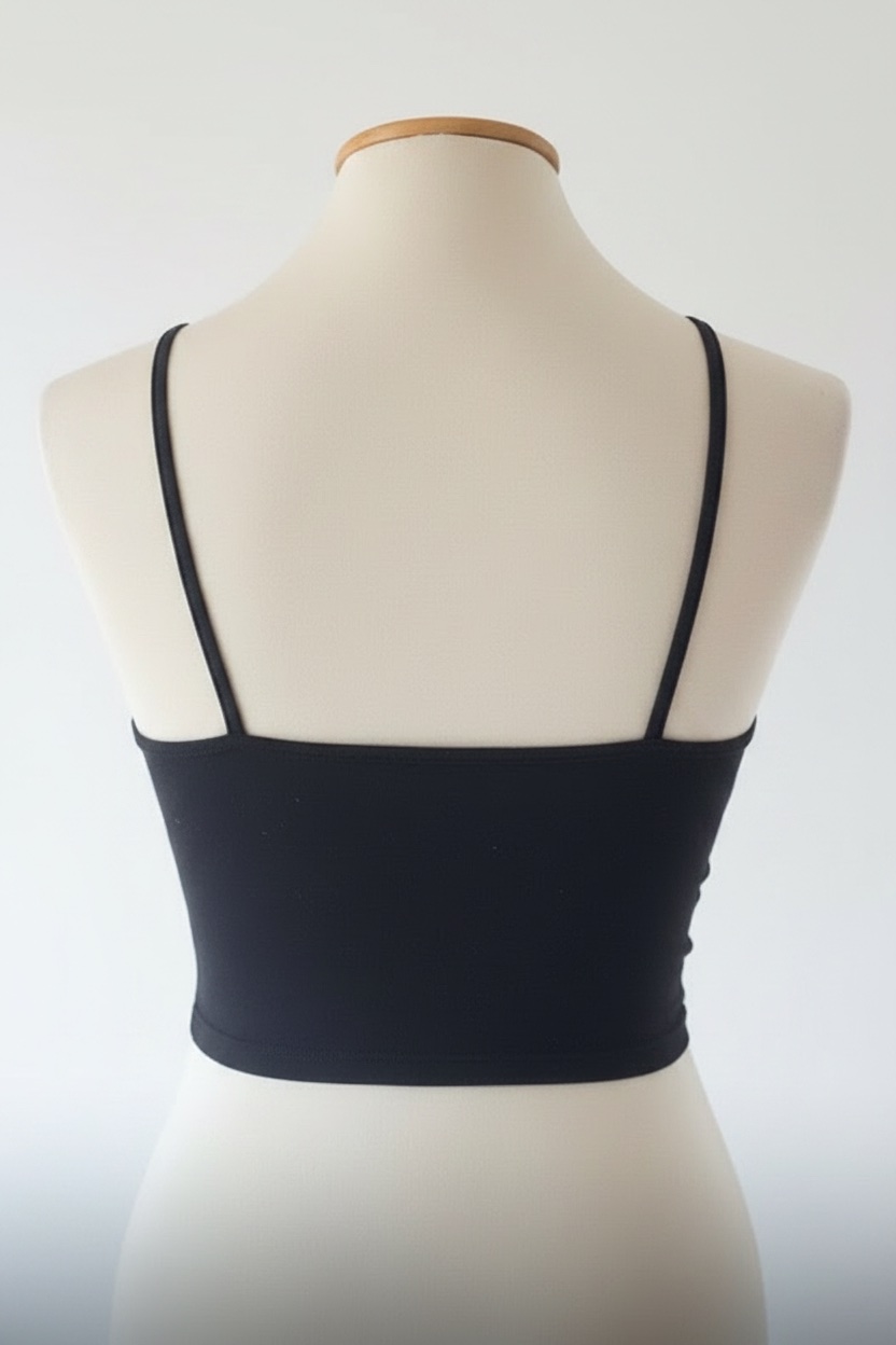 Crop croisé koton