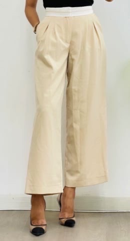 Pantalon Beige 